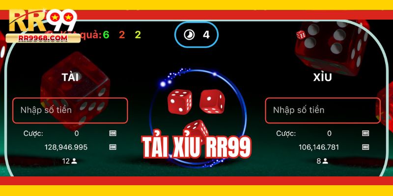 tài xỉu RR99